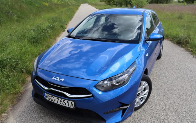 Kia Ceed cena 76899 przebieg: 65000, rok produkcji 2022 z Krzepice małe 191